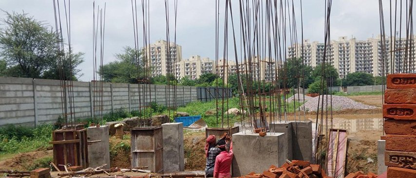 JMS Mega City Plots on Sohna Road